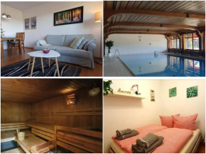 Black Forest Schwarzwaldliebe Pool Sauna Tennis Tischtennis Wifi Netflix Natur